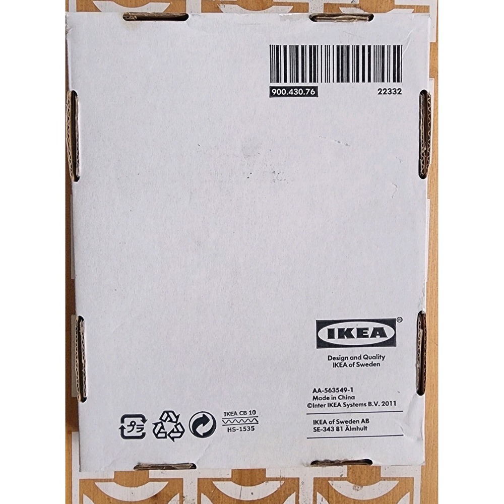 IKEA FORNUFT 20 Piece Flatware Set Stainless Steel New Boxed 4 Place Settings - Picture 4 of 4